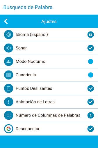 Búsqueda de Palabras screenshot 12