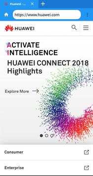 Huawei Internet Browser screenshot 7