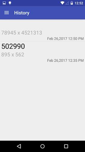 EasyCal - Simple Calculator скриншот 4