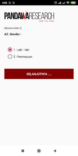 Pandawa Mobile Survey screenshot 5