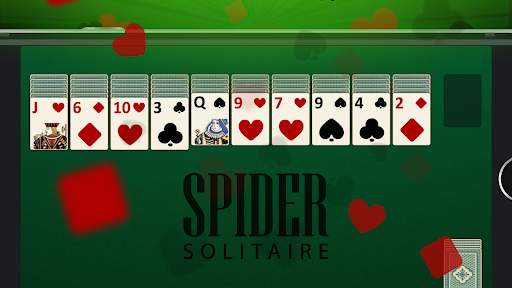 Spider Solitaire-Offline Games screenshot 6
