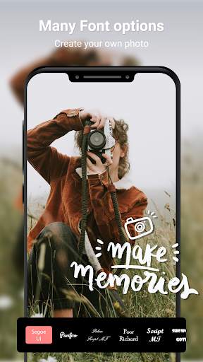 Text On Photo - Photo Text Edit & TextArt screenshot 2