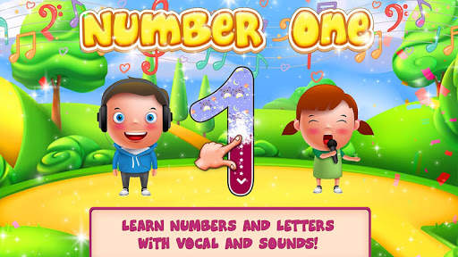 Abc 123 Tracing Learning game screenshot 4