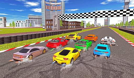Extreme Street Racing in Car: Driving Simulator screenshot 9