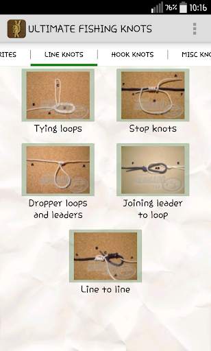 Ultimate Fishing Knots 1 تصوير الشاشة