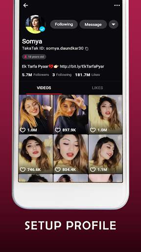 Max Taka Tak Guide For mx takatak video app guide 2 تصوير الشاشة