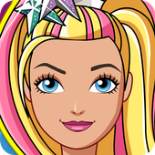 Dress up Barbie Starlight icon