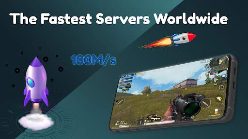 4X VPN - Free, Unlimited, Safe surf, VPN For GAME screenshot 2