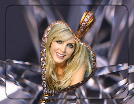 Diamond Photo Frame - Photo Editor screenshot 2