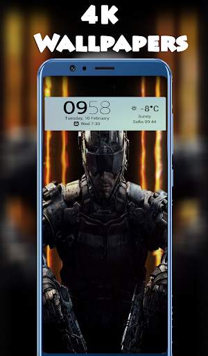All Black Wallpaper Offline screenshot 5