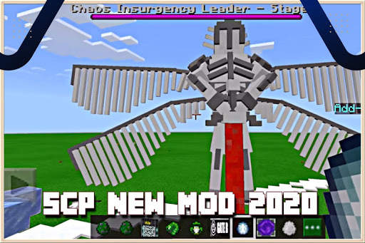 SCP Foundation in Mcpe   Siren Horror Map screenshot 3