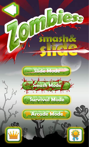 Zombies: Smash & Slide screenshot 9