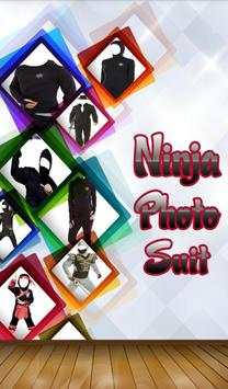 Ninja Photo Suit screenshot 1
