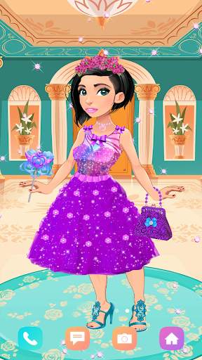 Princess dress up game screenshot 7