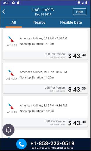 SmartFares screenshot 3