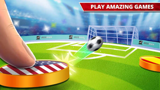 World Cup Soccer Games Caps 2018 screenshot 2