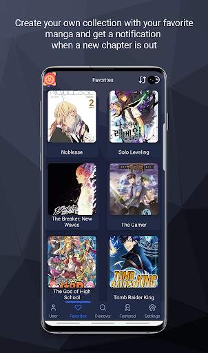 Manga UP! free reader screenshot 3