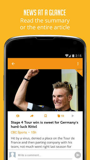 Unofficial TDF News screenshot 4
