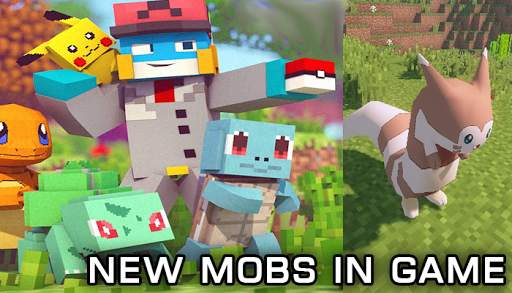 Mod Pixelmon for Minecraft screenshot 3