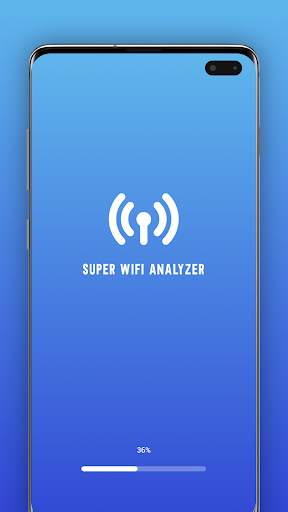 Super WiFi Analyzer - Proxy screenshot 4