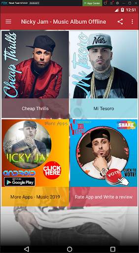 Nicky Jam - Music Album Offline screenshot 3