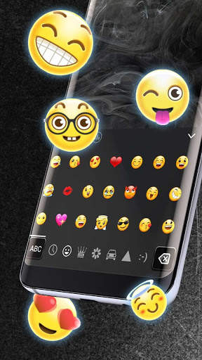 Black Keyboard स्क्रीनशॉट 3