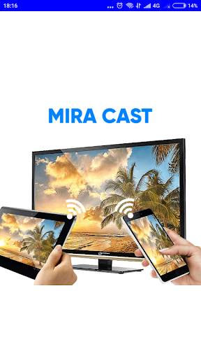 Miracast Sharing for Android screenshot 1