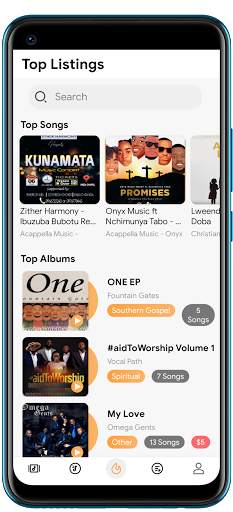 Gospel Musik Cloud - Music & Audio screenshot 4