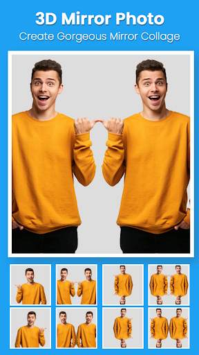 Mirror Photo Editor: DSLR Camera Photo Editor screenshot 2