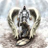 Angel Warrior Wallpaper