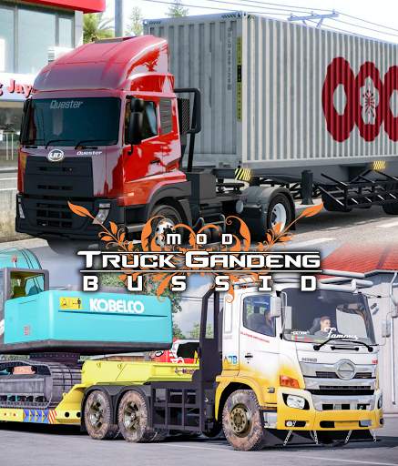 Mod Truck Bussid HD screenshot 1