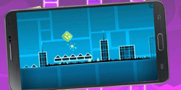 Geometry Crash Dash скриншот 1