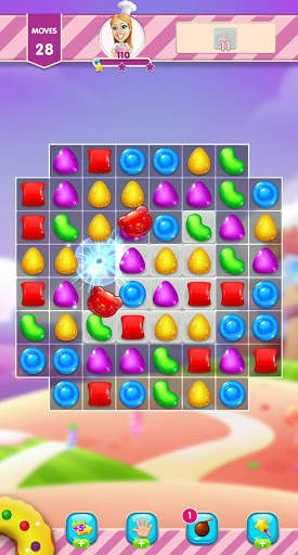 Sweet Candies : Match 3 Games | Puzzle Game | Free screenshot 3
