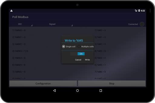 Poll Modbus screenshot 10
