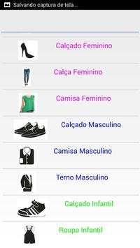 Tamanho Roupas Br Eua screenshot 1