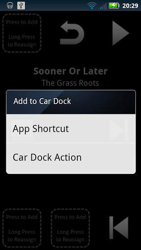 Custom Car Dock with swipe स्क्रीनशॉट 4
