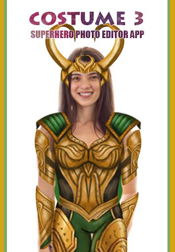 SuperHero Photo Editor screenshot 2
