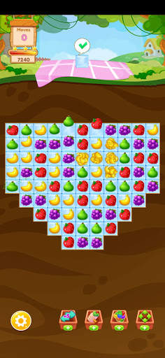 Candy Fruits Mania – Match Fruits for Fruit Splash screenshot 3