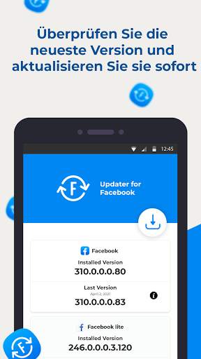 Update für Facebook screenshot 2