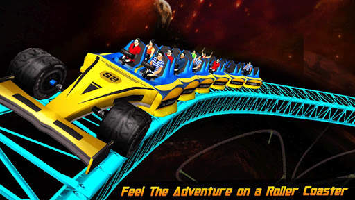 Roller Coaster Simulator Free screenshot 2