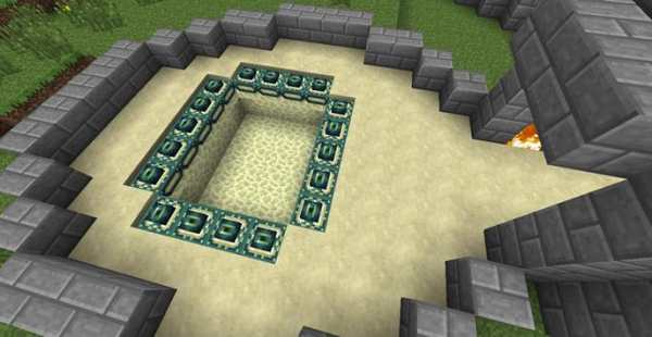 End Portal Mod - Minecraft PE screenshot 5