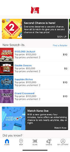 Oregon Lottery screenshot 1