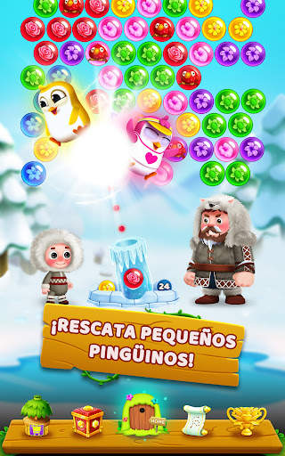 Flower Games - Bubble Pop screenshot 11