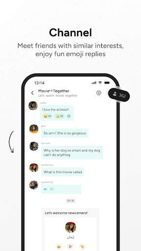 Sango-Chat, Explore & Hangout screenshot 3