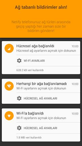 Netify - Ağ Bildirimleri screenshot 3