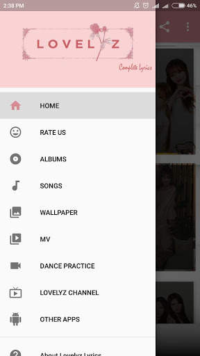 Lovelyz Lyrics (Offline) screenshot 1