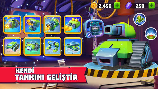 Tanks A Lot! Tank Savaşı screenshot 2