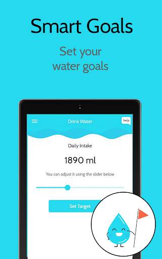 Water Tracker For Weight Loss🥤: Drink Water App 7 تصوير الشاشة