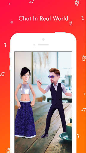 TaDa Time - 3D Avatar Creator, AR Messenger App screenshot 7