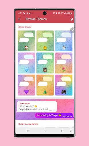 Plus Tele Messenger screenshot 2